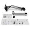 Ergotron LX Arm, Extension and Collar Kit, 97-940-026 (Polished Aluminum)Mounts