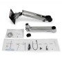 Ergotron LX Arm, Extension and Collar Kit, 97-940-026 (Polished Aluminum)