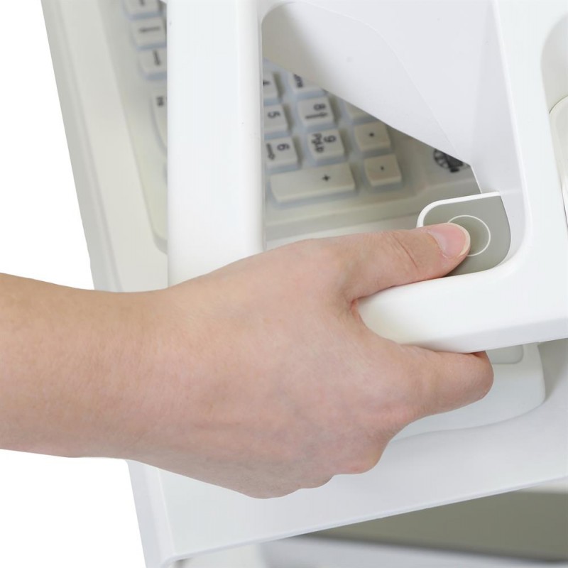 Ergotron CareFit Pro 護理推車, C52-1201-3