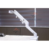 Ergotron HX Desk Monitor Arm Insallation