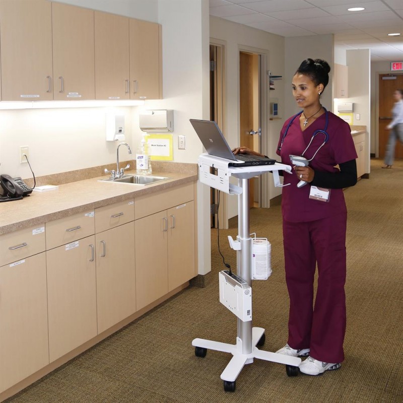 Ergotron StyleView Laptop Cart, SV10-1100-0