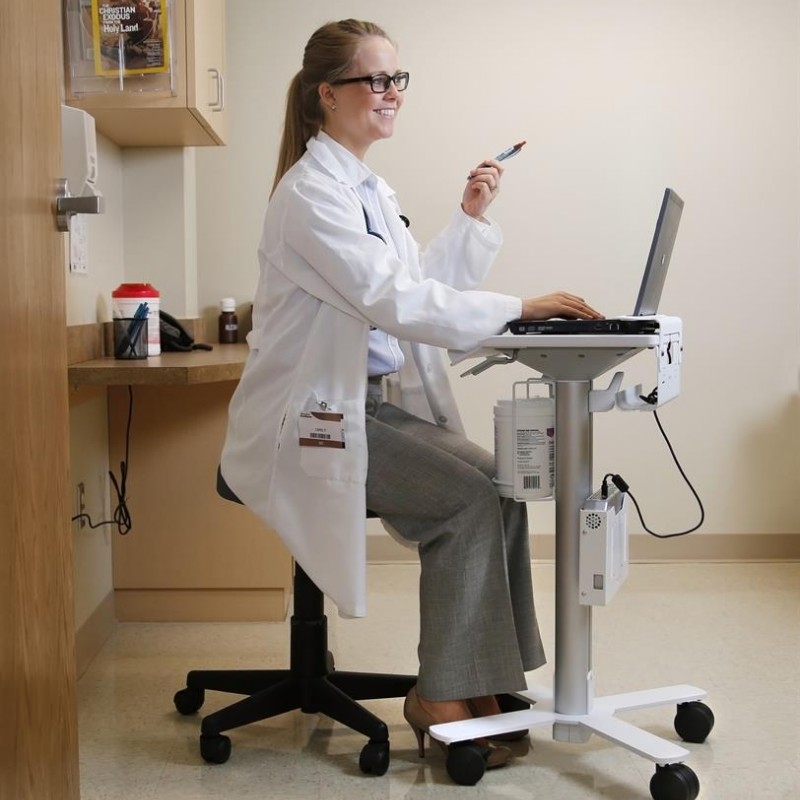 Ergotron StyleView Laptop Cart, SV10-1100-0