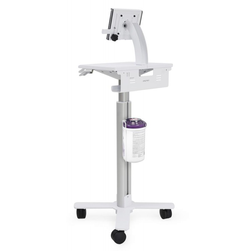 Ergotron StyleView Tablet Cart, SV10-1400-0
