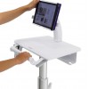 Ergotron StyleView Tablet Cart, SV10-1400-0