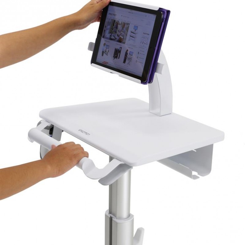 Ergotron StyleView Tablet Cart, SV10-1400-0