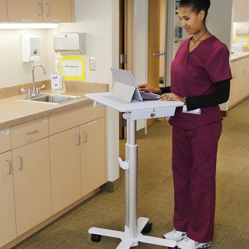 Ergotron StyleView S-Tablet Cart, SV10-1800-0
