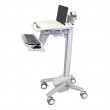 Ergotron StyleView Laptop Cart, SV40-6100-0