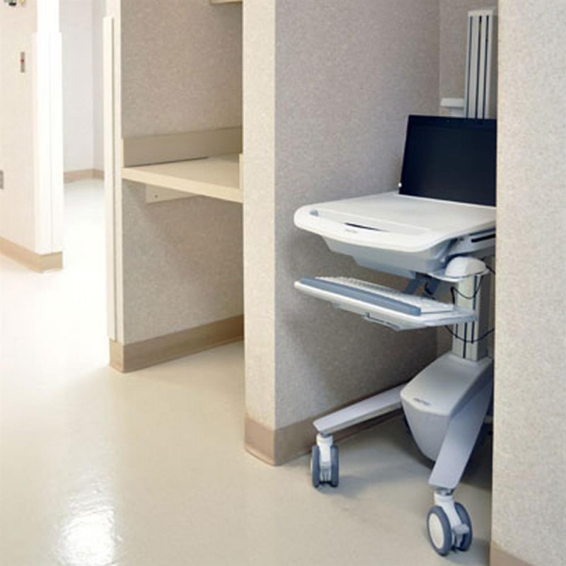 Ergotron StyleView Laptop Cart, SV40-6100-0