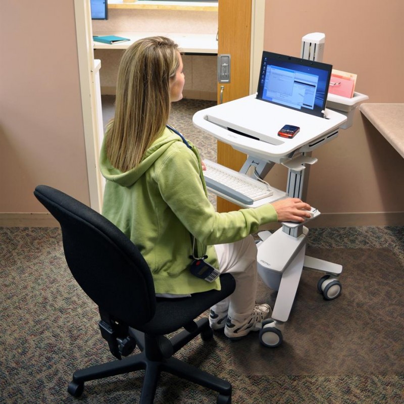 Ergotron StyleView Laptop Cart, SV41-6100-0