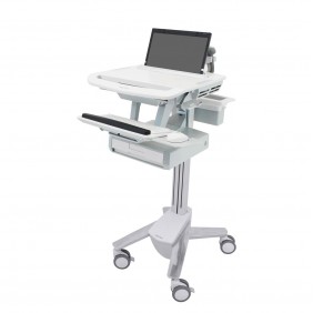 Ergotron StyleView Laptop Cart, SV43-1110-0