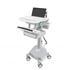 Ergotron StyleView Laptop Cart, SV44-1112-3