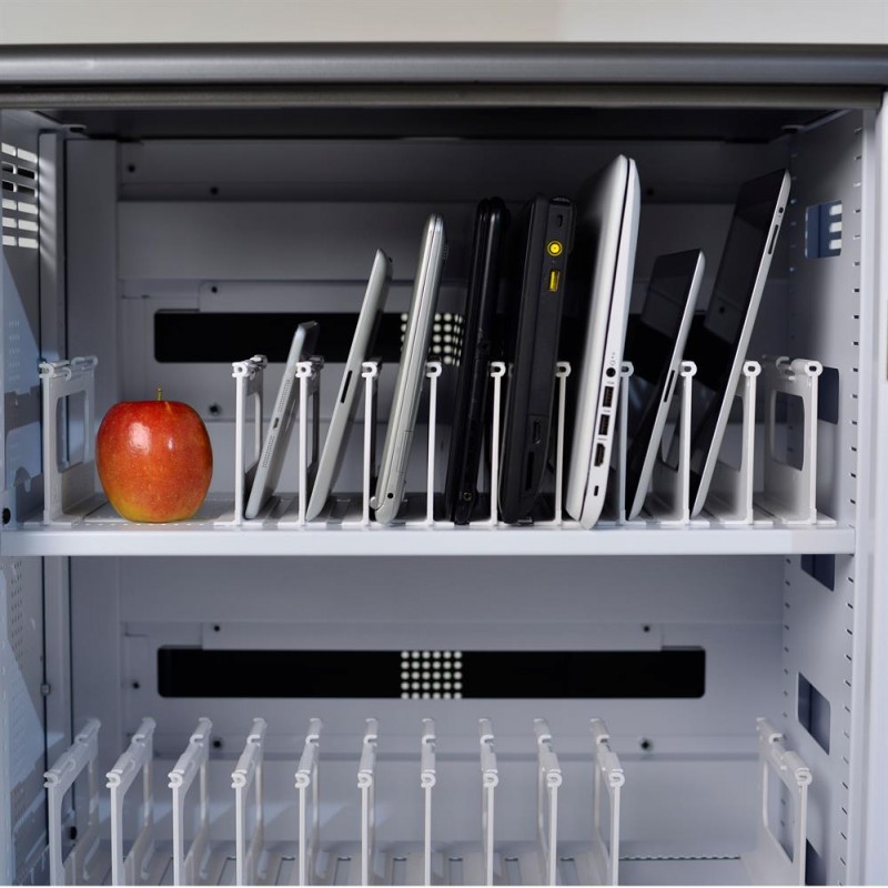 Ergotron YES30 Basic Charging Cart for Mini-laptops, YES30-LTPCHR-3