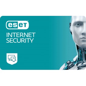 ESET Internet Security (Commercial)-Multi-users License, 10Users1Year, ESSC-M10