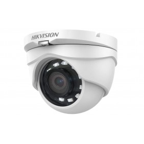 Hikvision 2 MP Fixed Turret Camera, DS-2CE56D0T-IRMF (2.8mm)