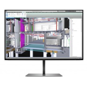 HP Z24u G3 24" Monitor, 1C4Z6AA#AB4