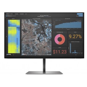 HP Z24f G3 23.8" Monitor, 3G828AA#AB4