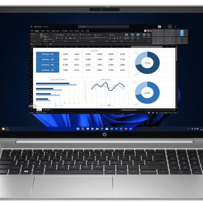 HP ProBook 450 G10 15.6" FHD Laptop, 85T42PA#AB5Laptops