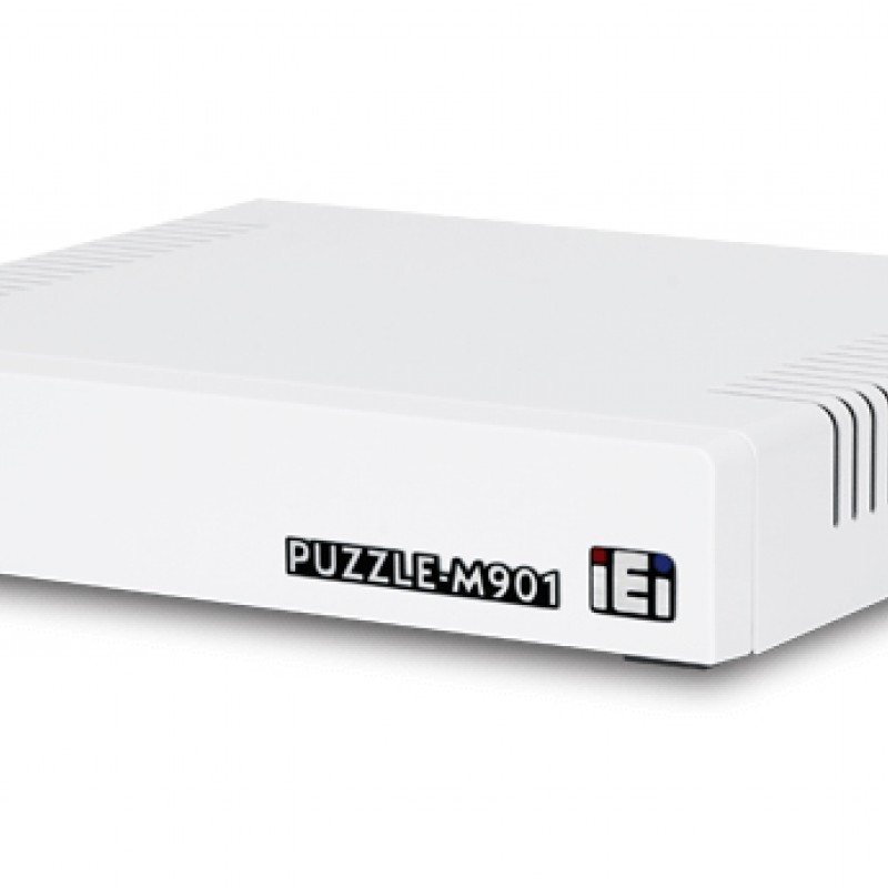 iEi Software Defined Router, PUZZLE-M901-CN1-R10Routers