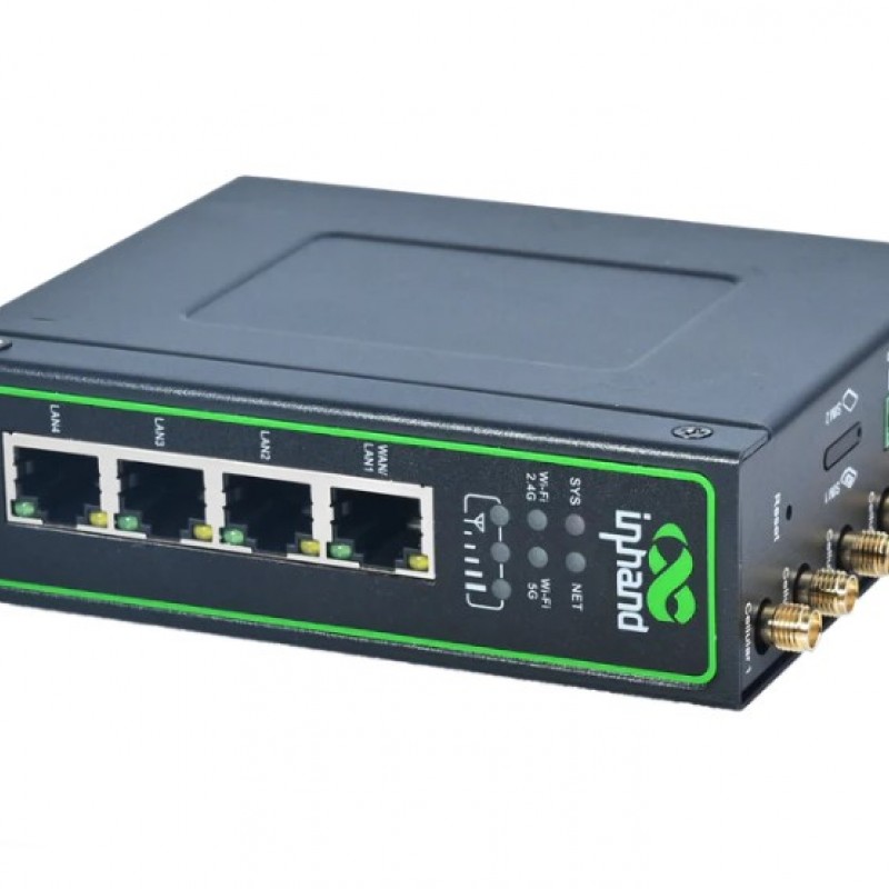 InHAND Industrial 5G Enterprise Router, IR624-NRF4-W