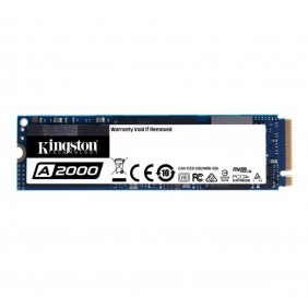 Kingston A2000 M.2 2280 PCIe M.2 NVMe SSD, SA2000M8/1000G