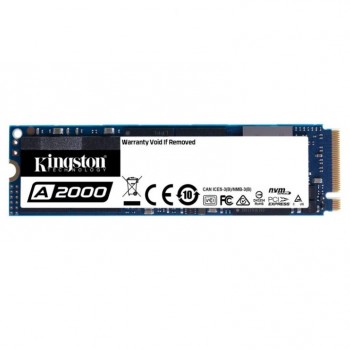 Kingston A2000 M.2 2280 PCIe M.2 NVMe SSD, SA2000M8/500G
