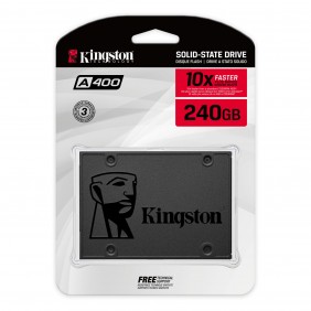 Kingston A400 2.5" SATA III SSD, SA400S37/240G