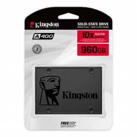 Kingston A400 2.5" SATA III SSD, SA400S37/960G