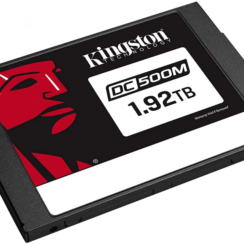 Kingston DC 500 Series 2.5" SATA 固態硬碟, SEDC500M/1920G固態硬碟