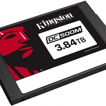 Kingston DC 500 Series 2.5" SATA 固態硬碟, SEDC500M/3840G