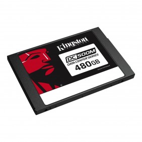 Kingston DC 500 Series 2.5" SATA SSD, SEDC500M/480G