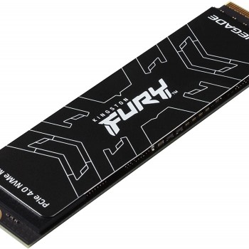 Kingston FURY Renegade PCIe 4.0 NVMe M.2 500GB SSD, SFYRS/500G