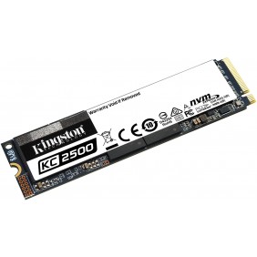 Kingston KC2500 Series M.2 PCIe NVMe Gen 3 x 4 250GB SSD, SKC2500M8/250G