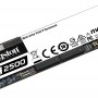 Kingston KC2500 Series M.2 PCIe NVMe Gen 3 x 4 250GB SSD, SKC2500M8/250G