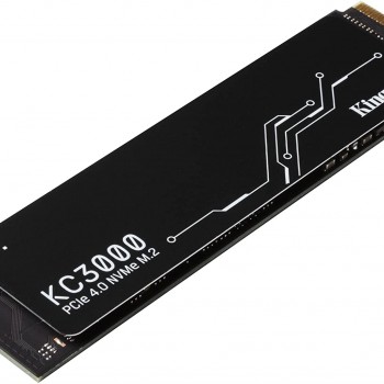 Kingston KC3000 PCIe 4.0 NVMe M.2 2048GB SSD, SKC3000D/2048G
