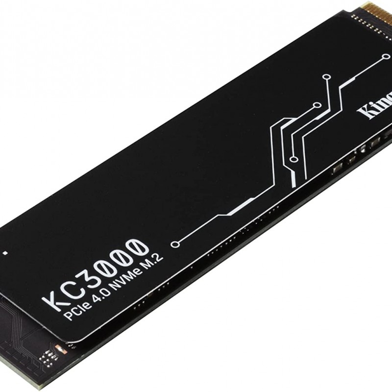 Kingston KC3000 PCIe 4.0 NVMe M.2 2048GB SSD, SKC3000D/2048G固態硬碟