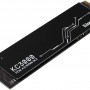 Kingston KC3000 PCIe 4.0 NVMe M.2 2048GB SSD, SKC3000D/2048G