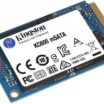 Kingston SKC600 mSATA SSD, SKC600MS/512G