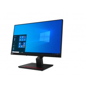 Lenovo ThinkVision T24t-20 23.8" TOUCH IPS 電腦屏幕, 62C5GAR1WW