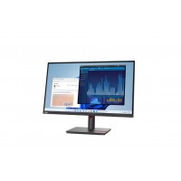 Lenovo ThinkVision T27p-30 27" Borderless IPS Monitor, 63A9GAR1WW