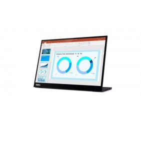 Lenovo ThinkVision M14d 14" Portable IPS 電腦屏幕, 63AAUAR6WW