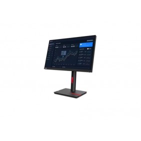 Lenovo ThinkVision T23i-30 23" Borderless IPS Monitor, 63B2MAR6WW