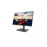 Lenovo ThinkVision P24h-30 23.8" Borderless IPS Monitor, 63B3GAR6WW