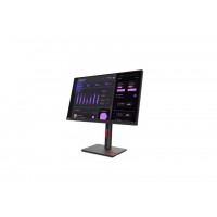 Lenovo ThinkVision T24i-30 23.8" Borderless IPS Monitor, 63CFMARXMY