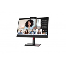 Lenovo ThinkVision T24mv-30 23.8" Borderless IPS Monitor, 63D7UAR3WW