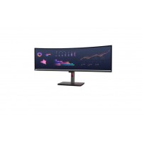 Lenovo ThinkVision P49w-30 49" Borderless IPS Monitor, 63DBRAR1WW