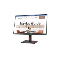 Lenovo ThinkVision S24i-30 23.8" IPS Monitor, 63DEKAR3WW