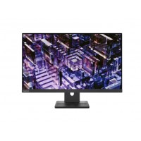 Lenovo ThinkVision E24q-30 23.8" Borderless Monitor, 63ECGAR2WW