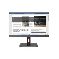 Lenovo ThinkVision S22i-30 21.5" Borderless IPS Monitor, 63FCKARBWW