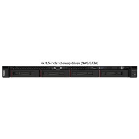 Lenovo ThinkSystem SR250 V2 Rack Mount Servers, 7D7QA01TAP