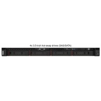 Lenovo ThinkSystem SR250 V2 Rack Mount Servers, 7D7QA01WAP